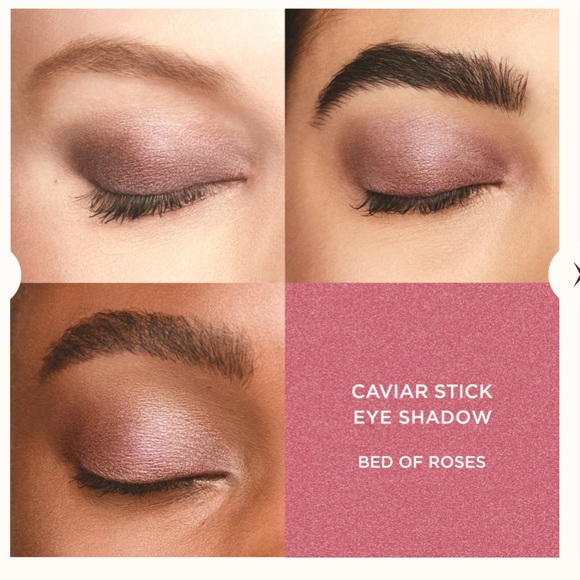 Bed of Roses Laura Mercier RoseGlow Caviar Stick Eye Shadow - Picture 1 of 2
